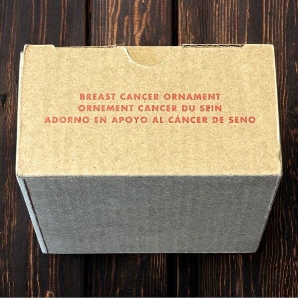 NIB AVON 2023 BREAST CANCER AWARNESS ORNAMENT - Picture 4 of 5